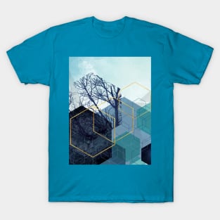 Geometric Landscape T-Shirt